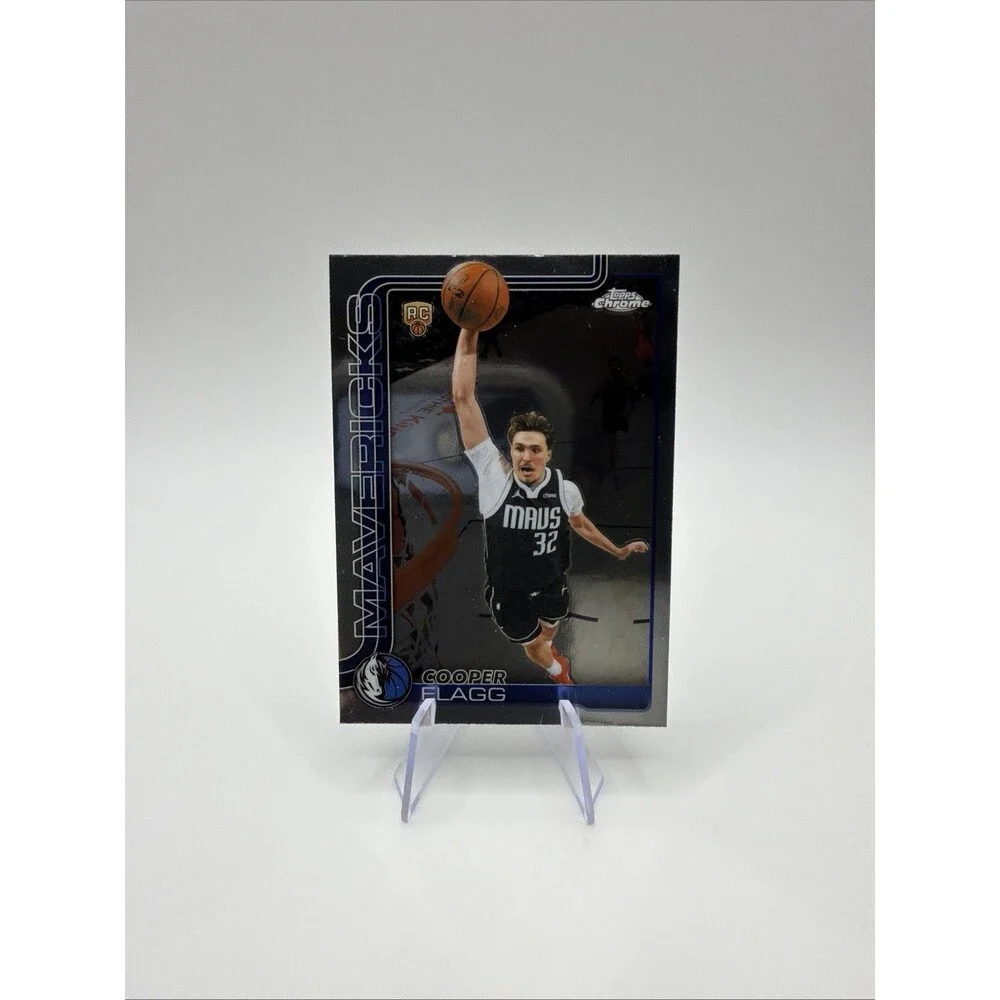 2026 Topps Chrome Update Cooper Flagg RC #151 Dallas Mavericks